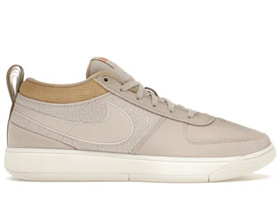 Pre-owned Nike Men's  Book 1 Ep Mirage (sail Outsole) Sneakers In Light Orewood Brown/sesame/baroque Brown