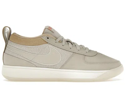Pre-owned Nike Men's  Book 1 Mirage (translucent Outsole) Sneakers In Light Orewood Brown/sesame/baroque Brown