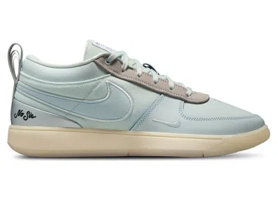 Pre-owned Nike Men's  Book 1 Moss Point Sneakers In Barely Grey/metallic Silver/moon Particle In Multi