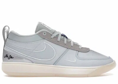 Pre-owned Nike Men's  Book 1 Moss Point Sneakers In Barely Grey/metallic Silver/moon Particle