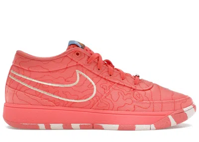 Pre-owned Nike Men's  Book 1 Sedona Sneakers In Magic Ember/white Onyx