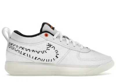 Pre-owned Nike Men's  Book 1 The Nightmare Before Christmas Sneakers In White/black