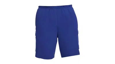Pre-owned Nike Men's  Branded Pockets Shorts In Blue