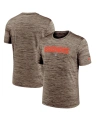 Nike Men's  Brown Cleveland Browns Velocity Performance T-shirt In Brown