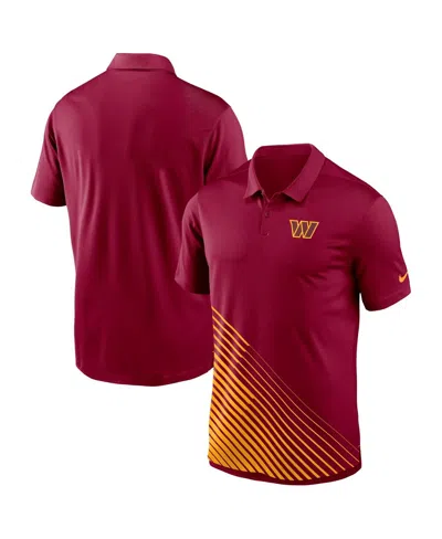 Nike Men's  Burgundy Washington Commanders Vapor Performance Polo Shirt