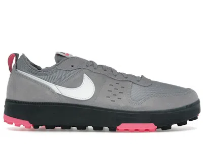 Pre-owned Nike Men's  C1ty Sneakers In Cement Grey/anthracite/hyper Pink In Multi