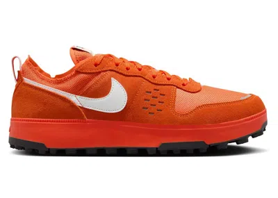 Pre-owned Nike Men's  C1ty Sneakers In Safety Orange/summit White/cosmic Clay In Multi