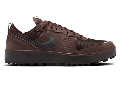 Pre-owned Nike Men's  C1ty Street Meat Sneakers In Baroque Brown/velvet Brown/hemp