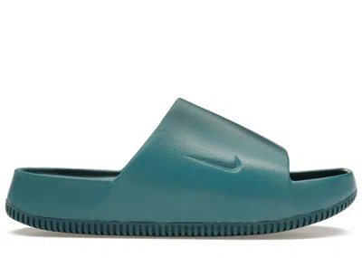 Pre-owned Nike Men's  Calm Slide Sneakers In Geode Teal