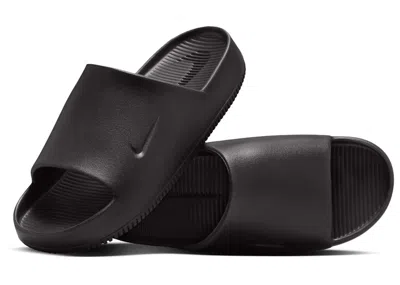 Pre-owned Nike Men's  Calm Slide Sneakers In Velvet Brown