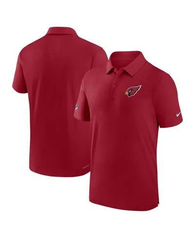 Nike Arizona Cardinals City Pride Sideline  Men's Dri-fit Nfl Polo