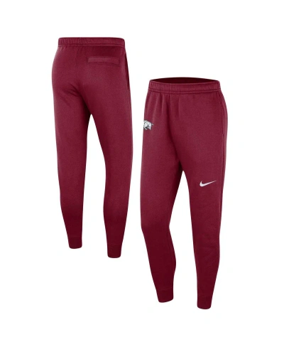 Nike Men's  Cardinal Arkansas Razorbacks Club Fleece Pants