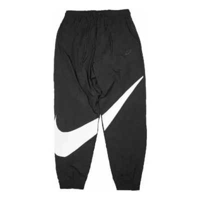 Nike Men's  Casual Breathable Lacing Bundle Feet Sports Pants/trousers/joggers Autumn Black