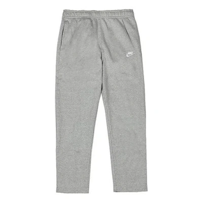 Nike Men's  Casual Cozy Gray Sports Pants/trousers/joggers