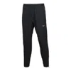 Nike Men's  Casual Micro Mark Printing Straight Solid Color Reflective Sports Pants/trousers/joggers  In Black