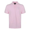 Nike Men's  Casual Short Sleeve Polo Pink Polo Shirt