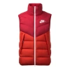 Nike Men's  Casual Sports Down Vest Red