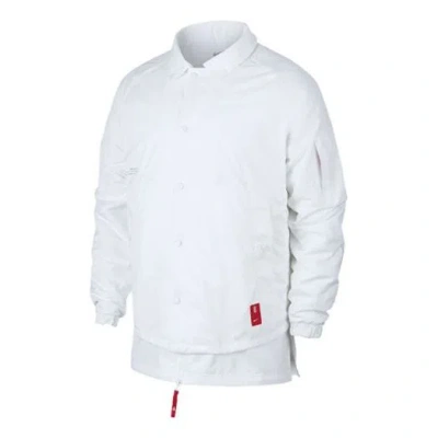 Nike Men's  Casual Sports Jacket White
