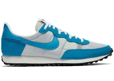 Pre-owned Nike Men's  Challenger Og Sneakers In Pure Platinum/laser Blue/sail In Multi