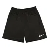 Nike Men's  Challenger Sports Black Shorts