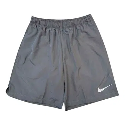 NIKE MEN'S NIKE CHALLENGER SPORTS SHORTS GRAY