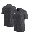 Nike Men's  Charcoal Chicago White Sox Authentic Collection Victory Striped Performance Polo Shirt In Charcoal