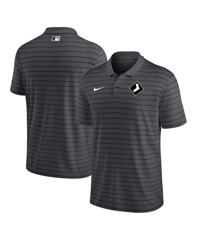 Nike Charcoal Chicago White Sox City Connect Victory Performance Polo