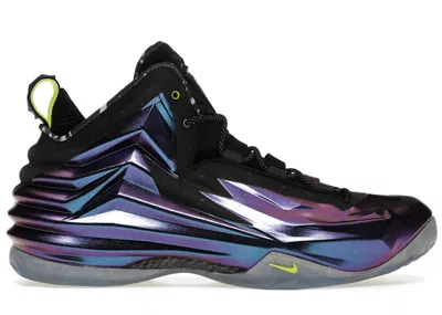 Pre-owned Nike Men's  Chuck Posite Sneakers In Cave Purple/bright Mango