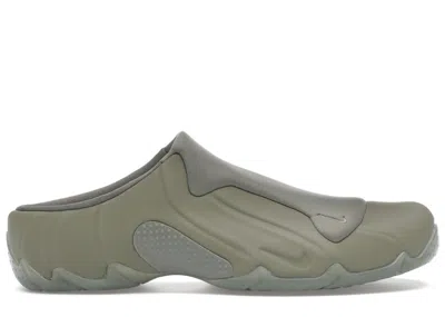 Pre-owned Nike Men's  Clogposite Sneakers In Light Army/platinum Violet