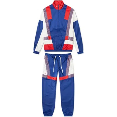 Pre-owned Nike Men's  Clot Woven Track Suit In Deep Royal/red/white