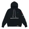 Nike Men's  Cny New Year's Edition Logo Printing Loose Sports Hooded Pullover Autumn Black