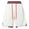 Nike Men's  Color Block Lacing Sports Shorts White