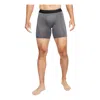 Nike Pro Performance Boxer Briefs In Gray