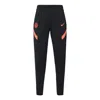 Nike Men's  Colorblock Printing Slim Fit Bundle Feet Sports Pants/trousers/joggers Black