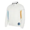 Nike Men's  Colorblock Retro Running Breathable Casual Jacket Sail White