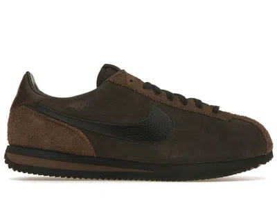 Pre-owned Nike Men's  Cortez '23 Sneakers In Baroque Brown/velvet Brown