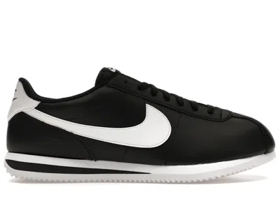 Pre-owned Nike Men's  Cortez Basic (2023) Sneakers In Black/white In Multi