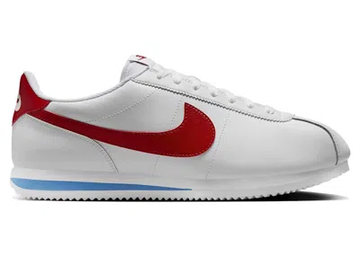 Pre-owned Nike Men's  Cortez Forrest Gump (2024) Sneakers In White/varsity Blue/varsity Red In Multi