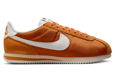 Pre-owned Nike Men's  Cortez Txt Sneakers In Monarch/muslin/sail