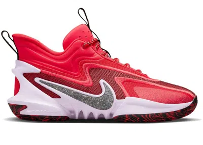 Pre-owned Nike Men's  Cosmic Unity 2 A'ja Wilson Hattie Rakes Sneakers In Siren Red/metallic Gold/doll