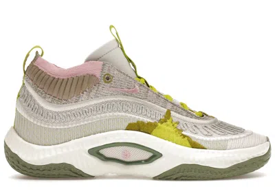 Pre-owned Nike Men's  Cosmic Unity 3 Sneakers In Phantom/bright Cactus/light Bone