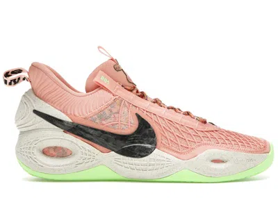 Pre-owned Nike Men's  Cosmic Unity Sneakers In Apricot Agate/black/lime Glow In Multi