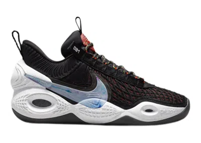 Pre-owned Nike Men's  Cosmic Unity Wind Sneakers In Black/bright Crimson/white