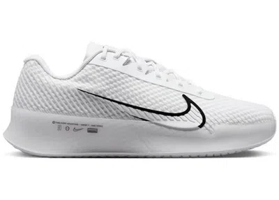 Pre-owned Nike Men's  Court Air Zoom Vapor 11 Hc Sneakers In Summitin White/summit White/black