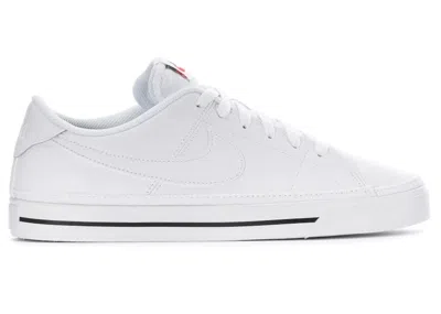 Pre-owned Nike Men's  Court Legacy Next Nature Sneakers In White/black In Multi