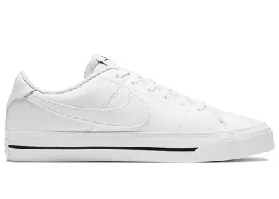 Pre-owned Nike Men's  Court Legacy Sneakers In White/black
