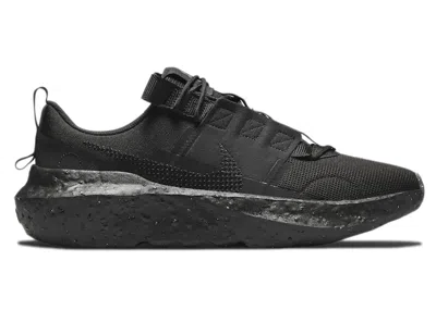 Pre-owned Nike Men's  Crater Impact Sneakers In Black/barely Volt In Multi