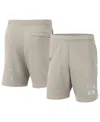 Nike Men's  Cream Kentucky Wildcats Fleece Shorts In Cream