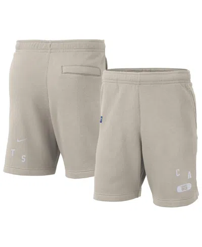 Nike Men's  Cream Kentucky Wildcats Fleece Shorts