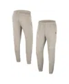 Nike Men's  Cream Michigan State Spartans Jogger Pants In Gray